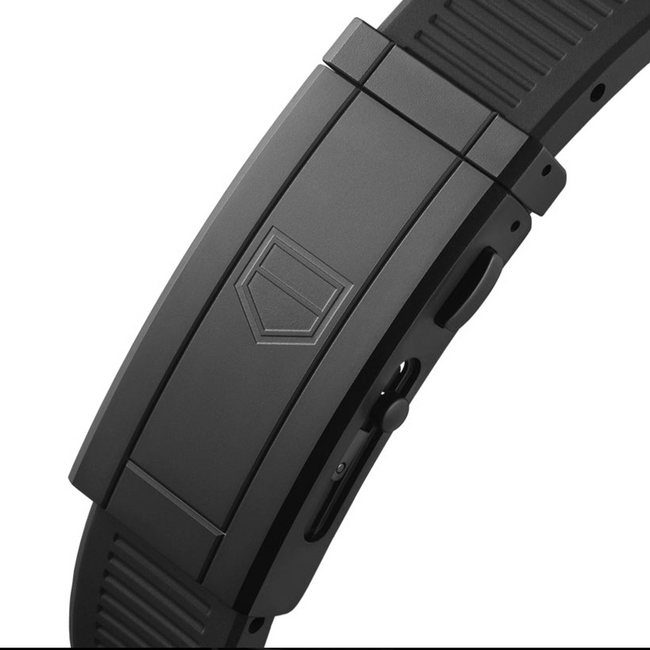 TAG Heuer Aquaracer Men's 43mm Black and Steel Automatic Watch WBP201D.FT6197
