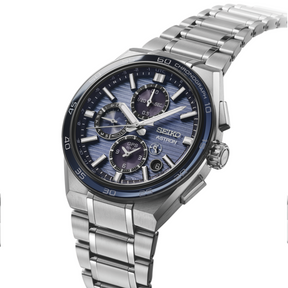 Seiko Astron Men's 44.10mm Solar GPS Watch SSH175J