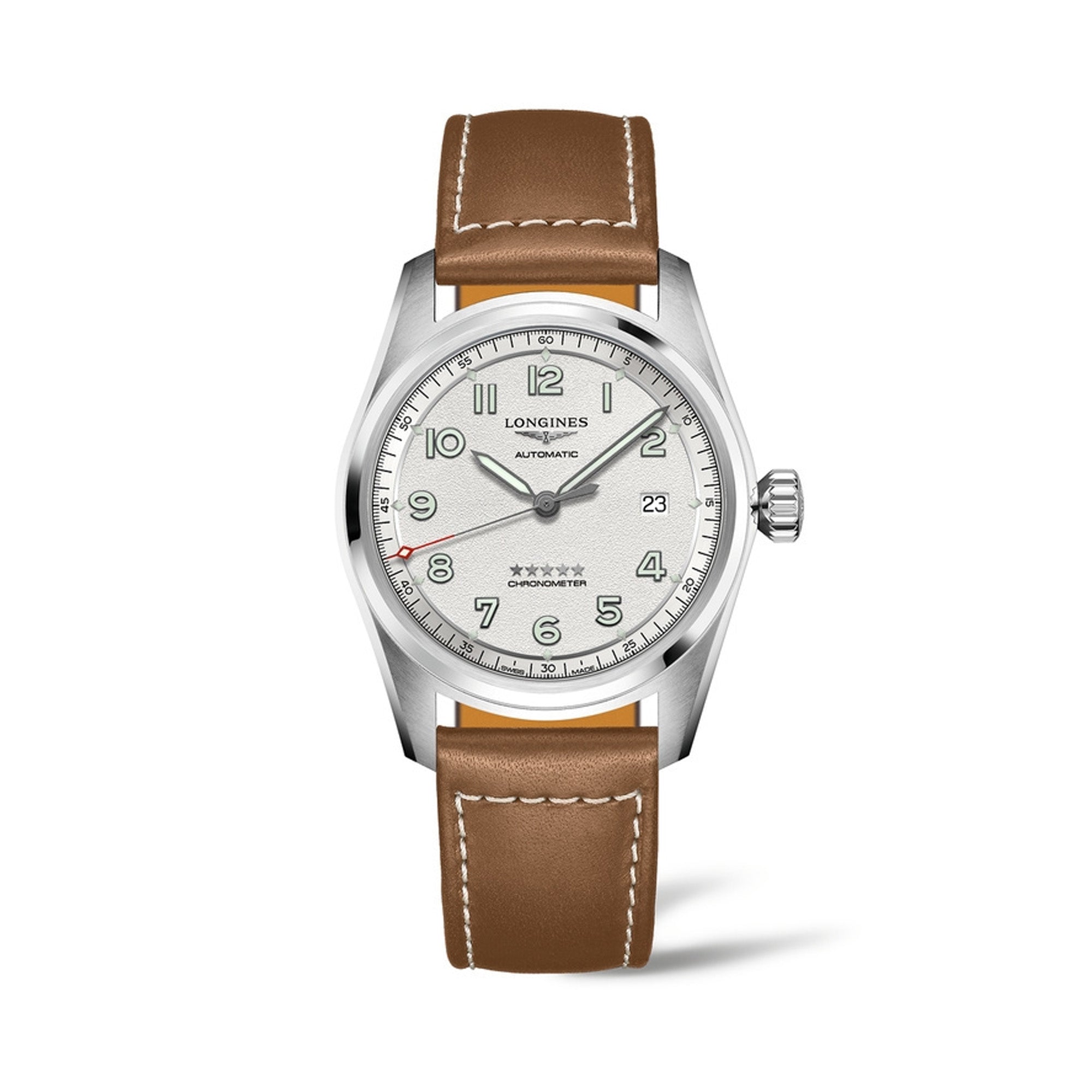 Longines Spirit Automatic Men's 40mm Watch L3.810.4.73.4