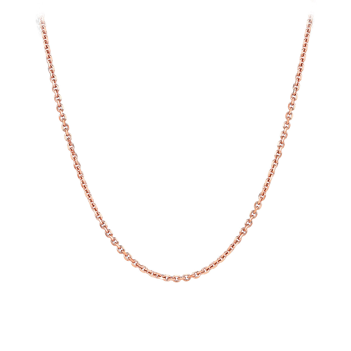 Cable Chain in 18ct Rose Gold