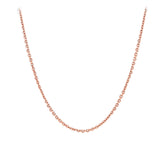 Cable Chain in 18ct Rose Gold