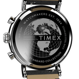 Timex Standard Men's 41mm Quartz Chronograph Watch TW2V71100