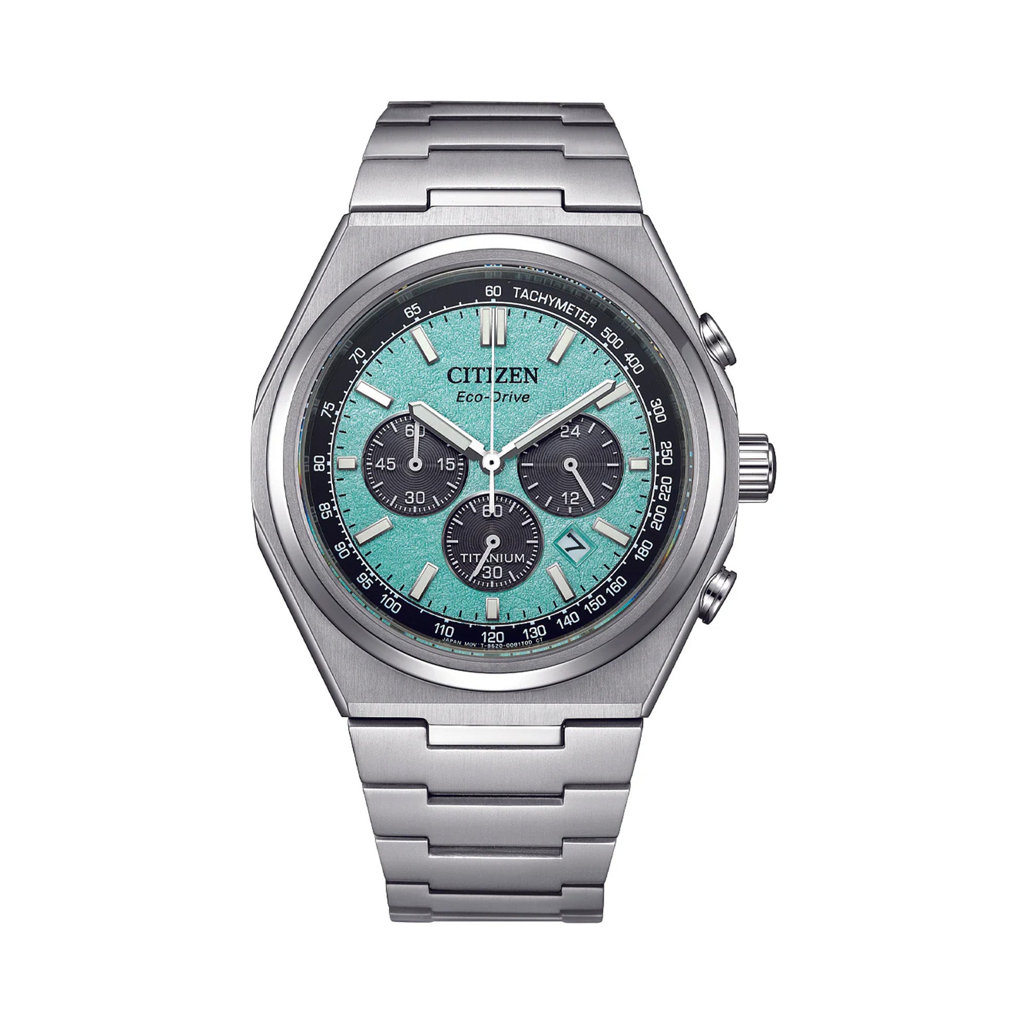 Citizen Eco Drive Solar Chronograph Men's 42mm Watch CA4610-85M