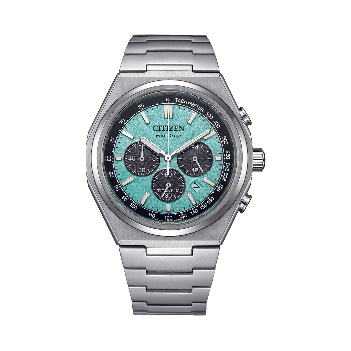 Citizen Eco Drive Solar Chronograph Men's 42mm Watch CA4610-85M