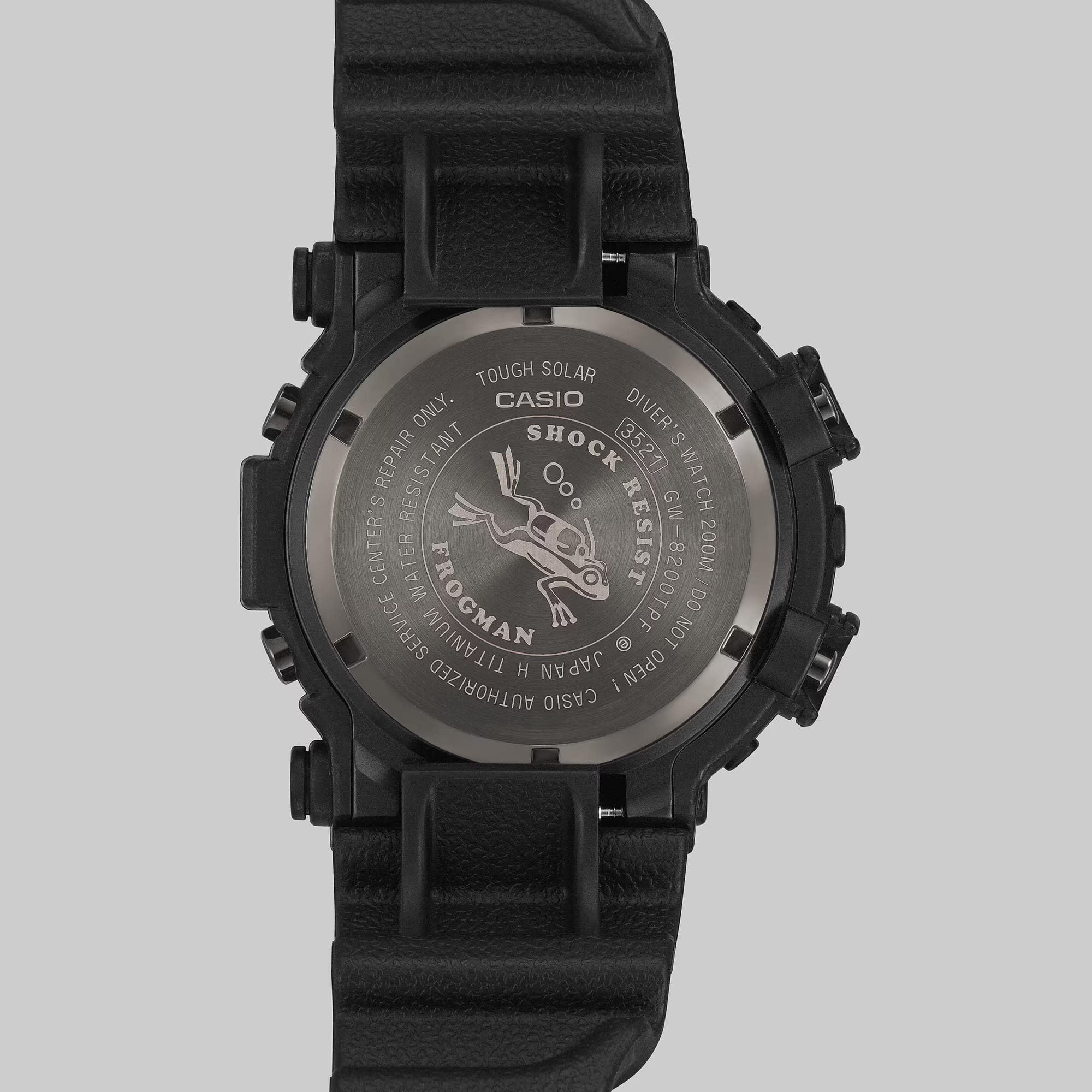 Casio G-SHOCK Master of G Frogman Digital Men's 50mm Watch