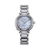 Citizen L Collection Women's 31mm Mother of Pearl Eco Drive Watch EM1090-60D