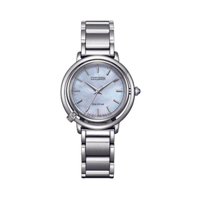 Citizen L Collection Women's 31mm Mother of Pearl Eco Drive Watch EM1090-60D
