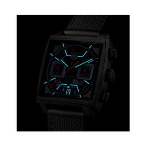 TAG Heuer Monaco Men's 39mm Automatic Chronograph Watch CBL2183.6236