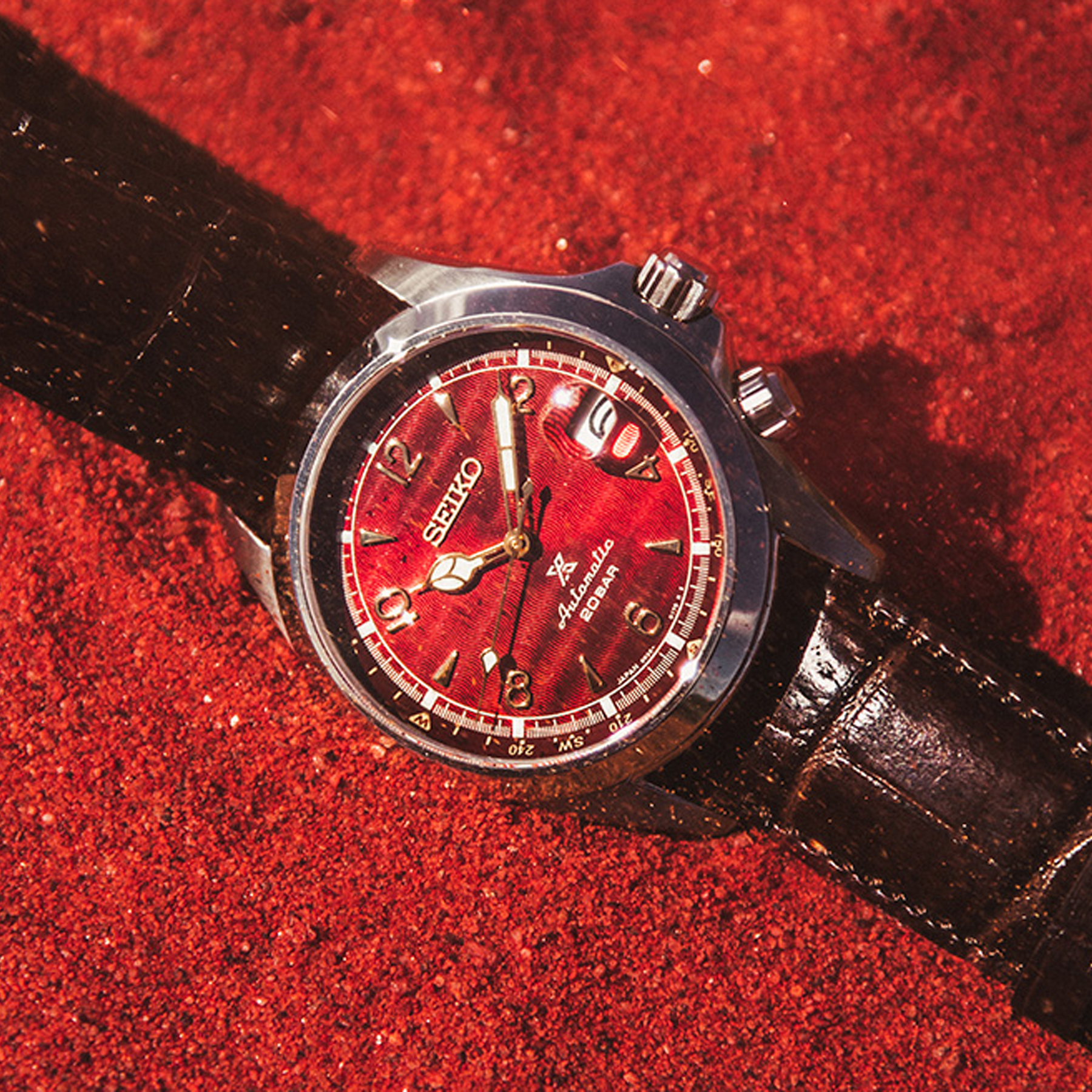 Seiko Prospex Alpinist Red Desert Limited Edition Watch SPB489J