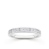 Everlasting 0.50ct TW Lab-Grown Diamond Channel Set Wedding Band in 18ct White Gold