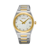 Seiko Conceptual & Regular Quartz Women's 34mm Watch SUR604P