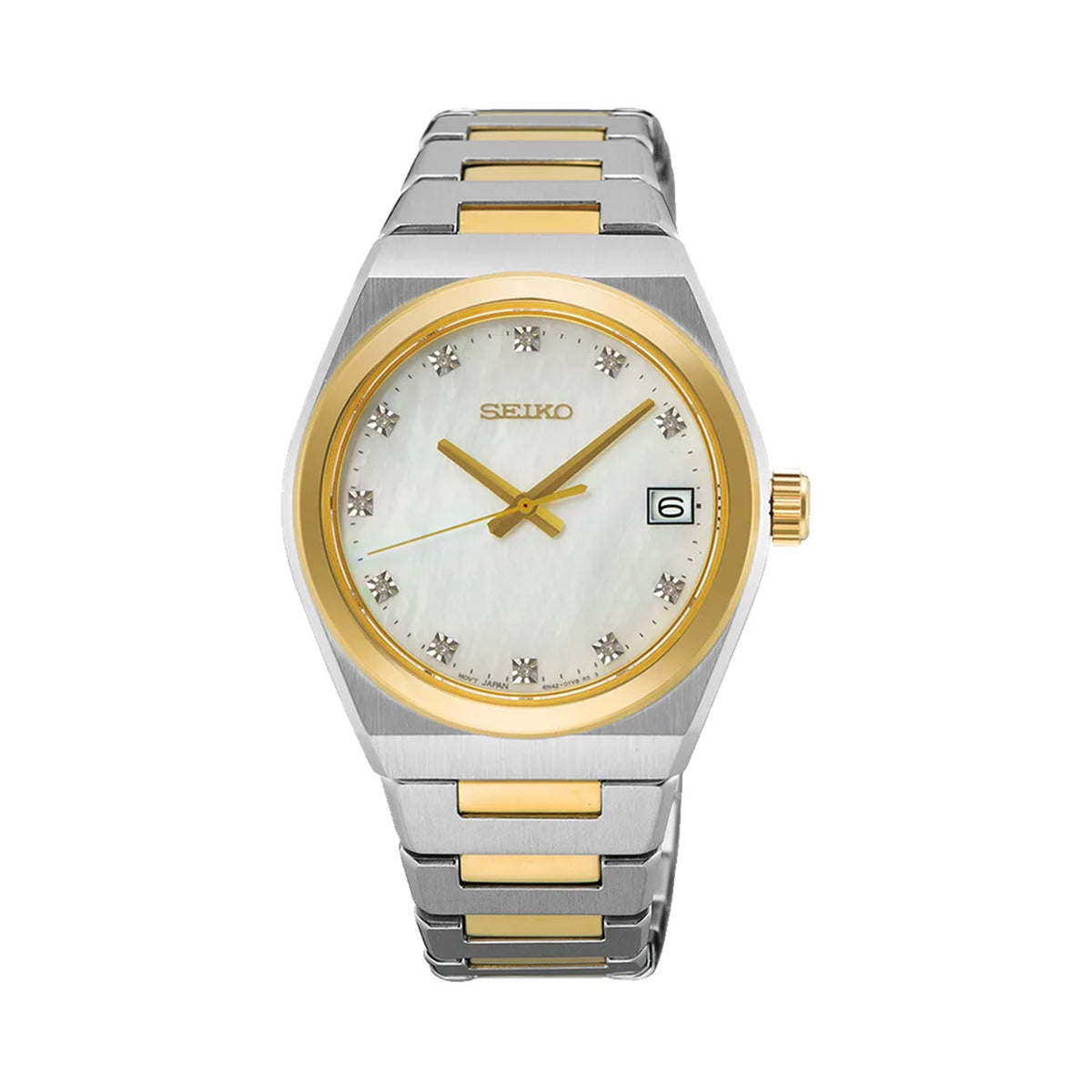 Seiko Conceptual & Regular Quartz Women's 34mm Watch SUR604P