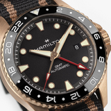 Hamilton Khaki Navy Automatic GMT Men's 43mm Watch H82565930