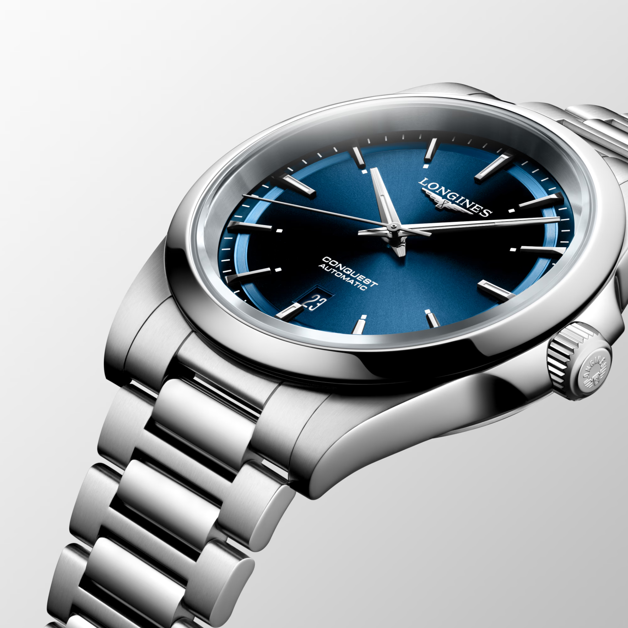 Longines Conquest Men s 41mm Automatic Watch L3.830.4.92.6