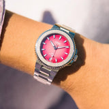 Oris Aquis Automatic Diver Unisex 36.50mm Watch 733 7792 4158MB