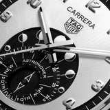 TAG HEUER CARRERA ASTRONOMER AUTOMATIC 39MM WATCH WBX2110.BA0044