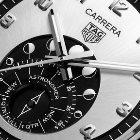TAG HEUER CARRERA ASTRONOMER AUTOMATIC 39MM WATCH WBX2110.BA0044