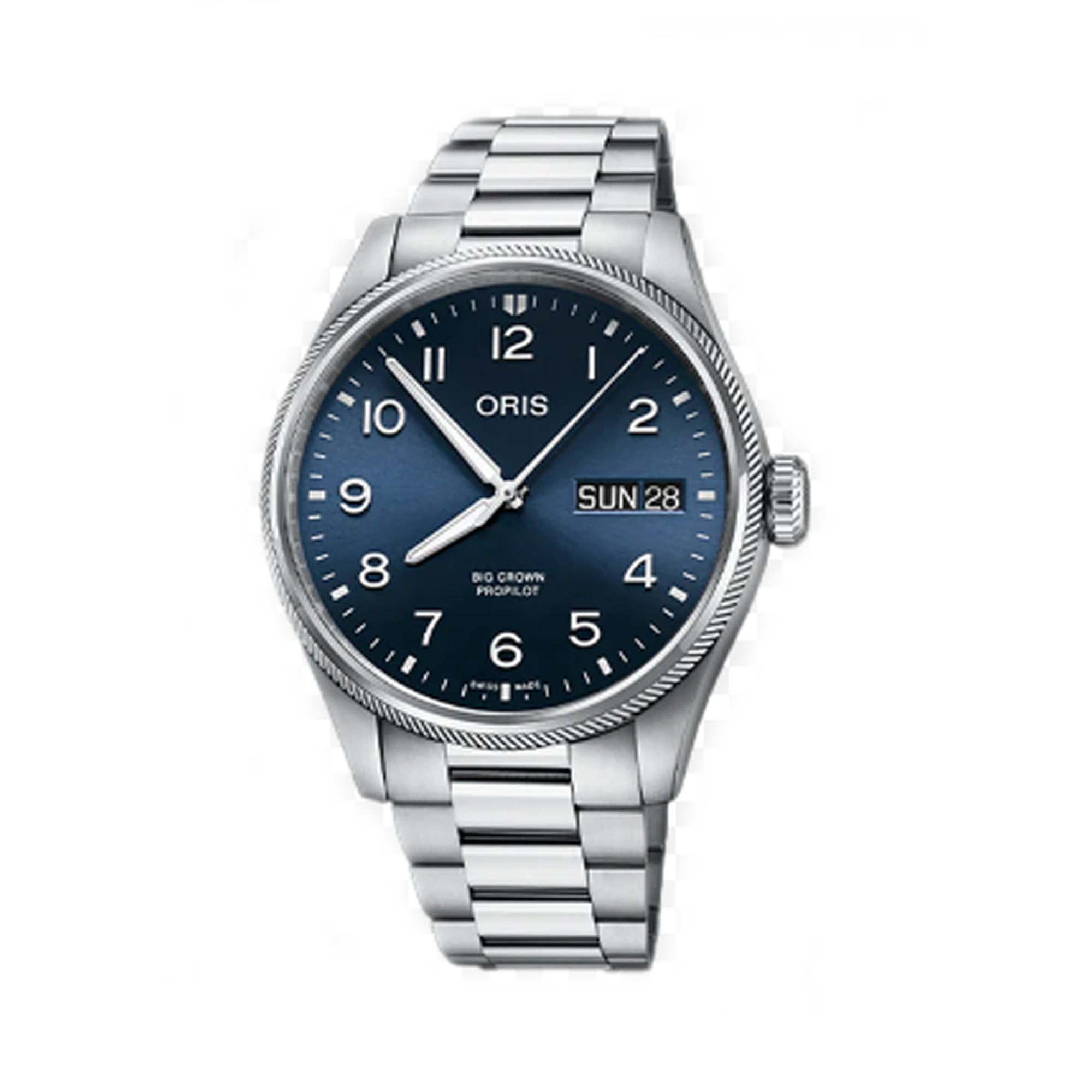 Oris Big Crown ProPilot Men's 44mm Stainless Steel Automatic Watch 752 7760 4065MB