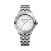 Raymond Weil Tango Men's 41mm White Quartz Watch 8160-ST-30041