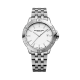 Raymond Weil Tango Men's 41mm White Quartz Watch 8160-ST-30041