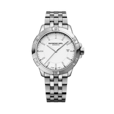Raymond Weil Tango Men's 41mm White Quartz Watch 8160-ST-30041