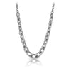 Graduated Chain in Sterling Silver