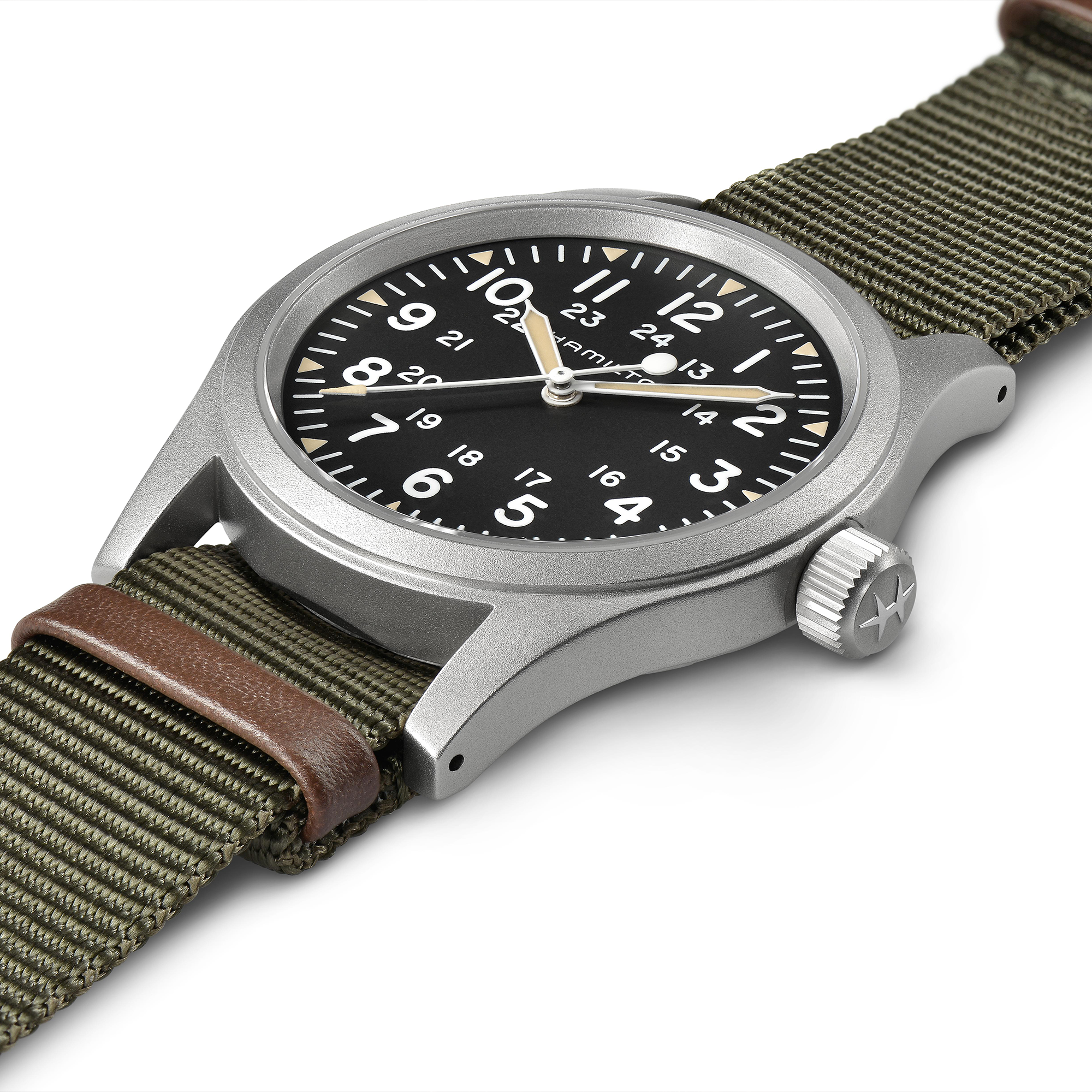 Hamilton Khaki Field Men's 38mm Automatic Watch H69439931