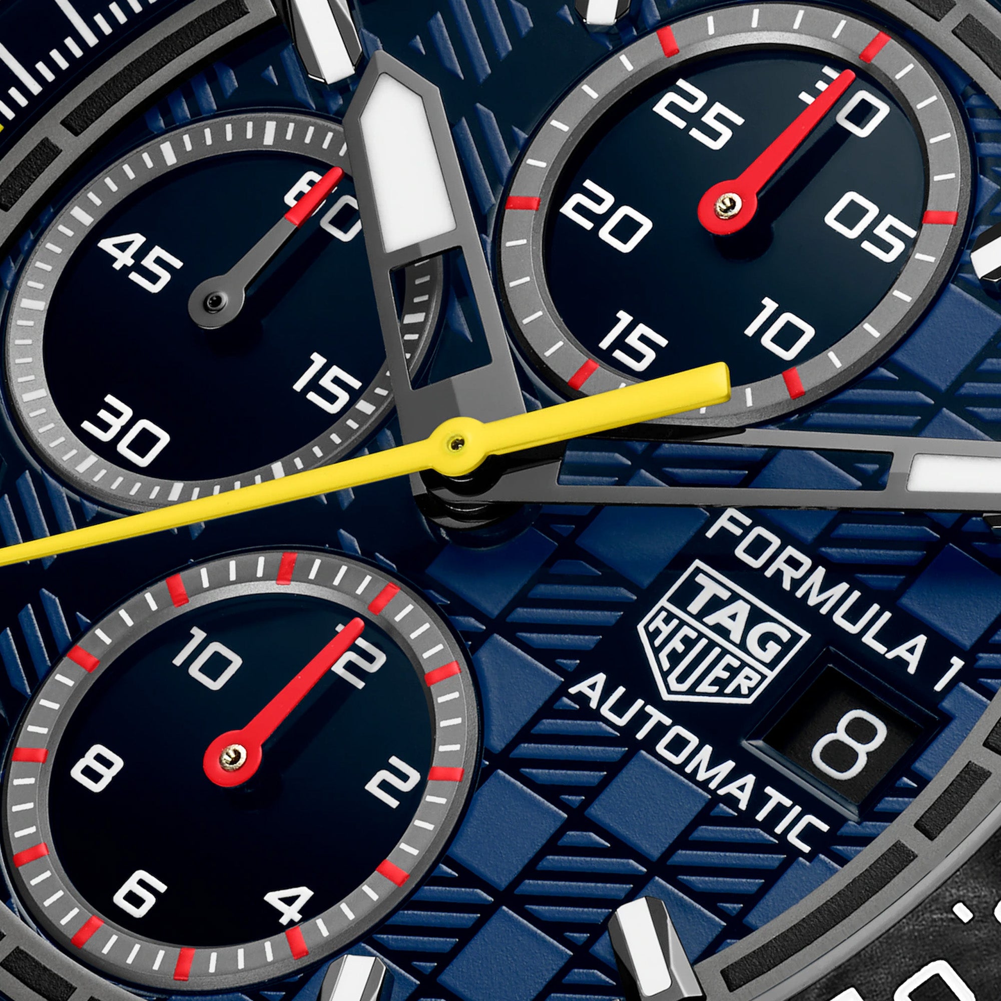 TAG Heuer Formula 1x Oracle Red Bull Racing Automatic Chronograph Men's 44mm Watch CBZ2080.BF0009