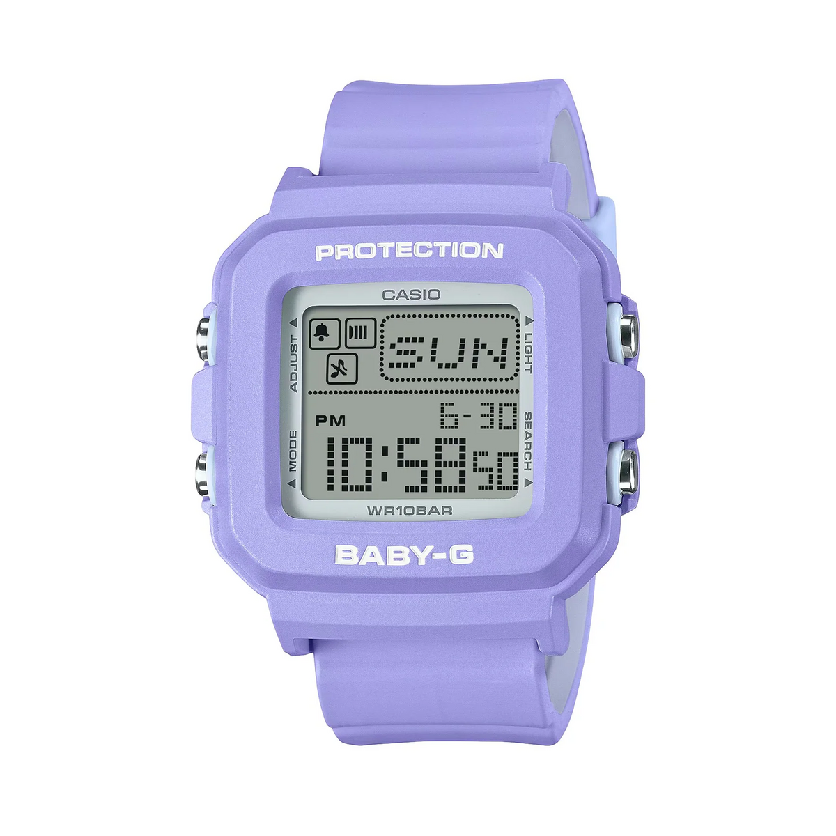 Casio BABY-G PLUS Women's Digital Watch BGD10K-6D
