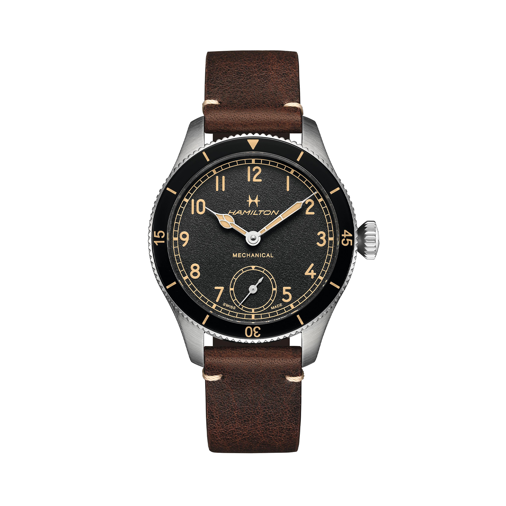 Hamilton Khaki Aviation Men's 43mm Manual Wind Watch H76719530