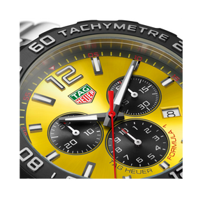 Tag heuer 2025 yellow face