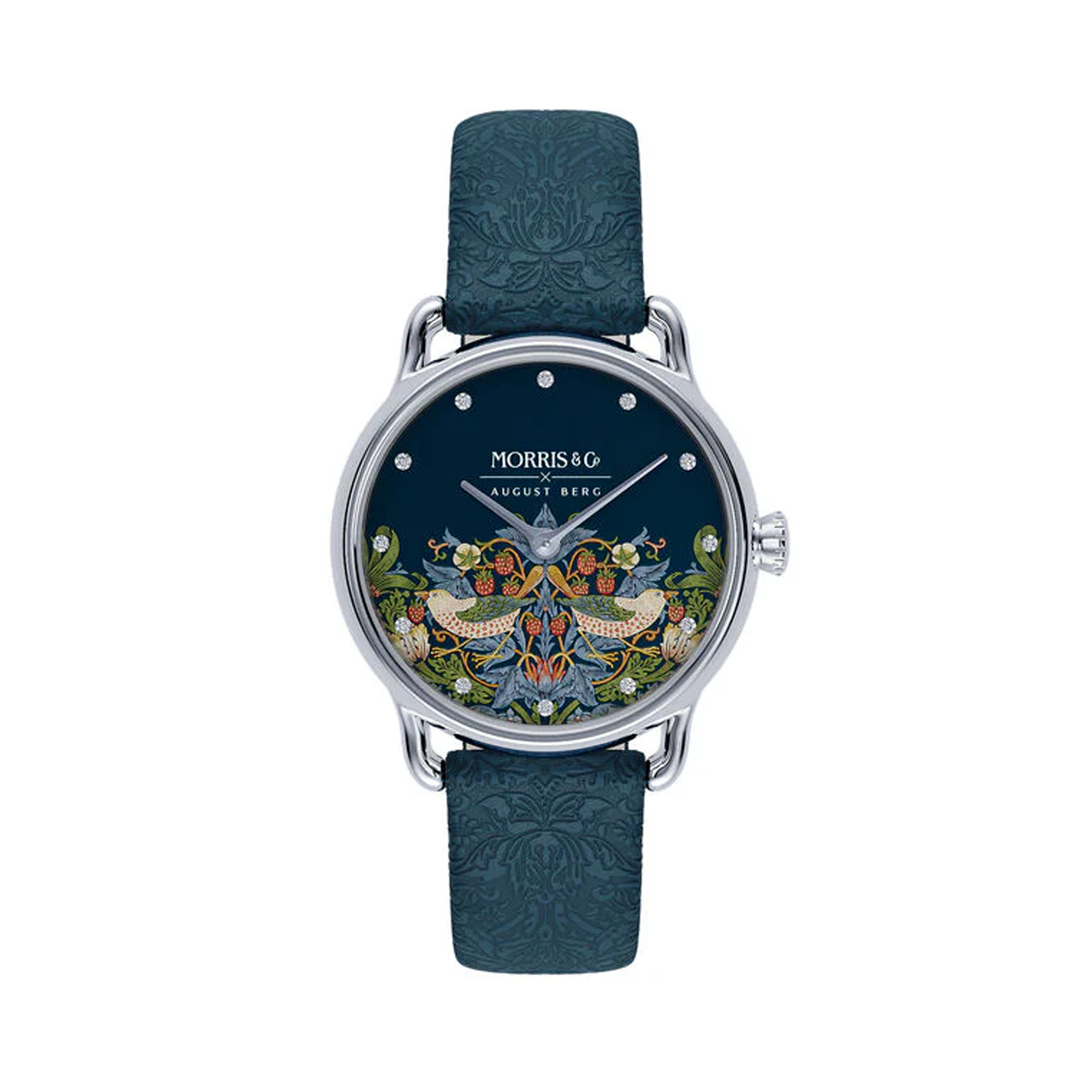 August Berg Petite Strawberry Thief Quartz 26mm Watch M1ST0926E16LIDE