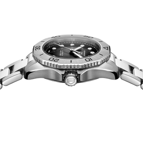 TAG HEUER AQUARACER WOMEN'S 30MM STAINLESS STEEL AUTOMATIC WATCH  WBP2410.BA0622