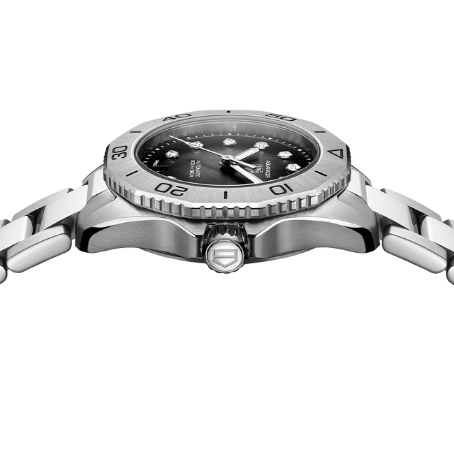 TAG HEUER AQUARACER WOMEN'S 30MM STAINLESS STEEL AUTOMATIC WATCH  WBP2410.BA0622