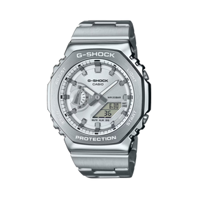 Casio G-SHOCK Men's Stainless Steel Analogue Digital Watch GM2110D-7AD