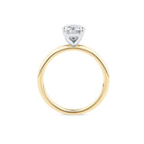 Everlasting 1.25ct TW Round Brilliant Lab-Grown Diamond Solitaire Engagement Ring in 18ct Yellow and White Gold