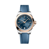 Longines Conquest Women's 34mm Stainless Steel and 18ct Rose Gold Automatic Watch L3.430.5.92.9