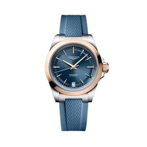 Longines Conquest Women's 34mm Stainless Steel and 18ct Rose Gold Automatic Watch L3.430.5.92.9