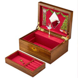 Wolf Nutcracker Ballet Musical Jewellery Box