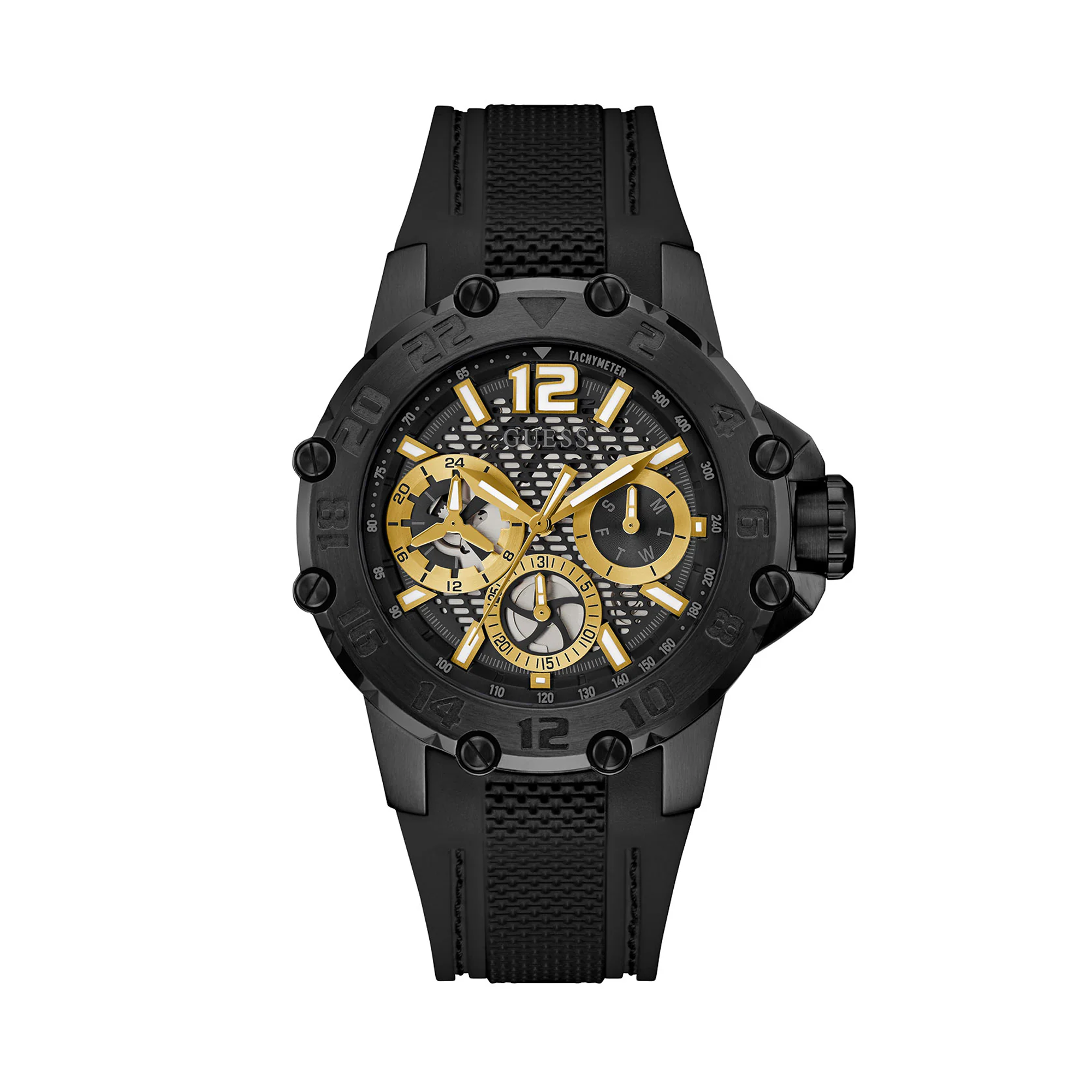 Guess Contender 46mm Quartz Watch GW0640G2