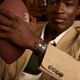 Timex Waterbury Heritage Quartz Chronograph Men's 39mm Watch TW2Y24100