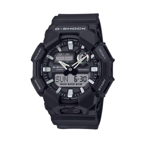 Casio G-SHOCK Men's Resin Analogue Digital Watch GA010-1AD