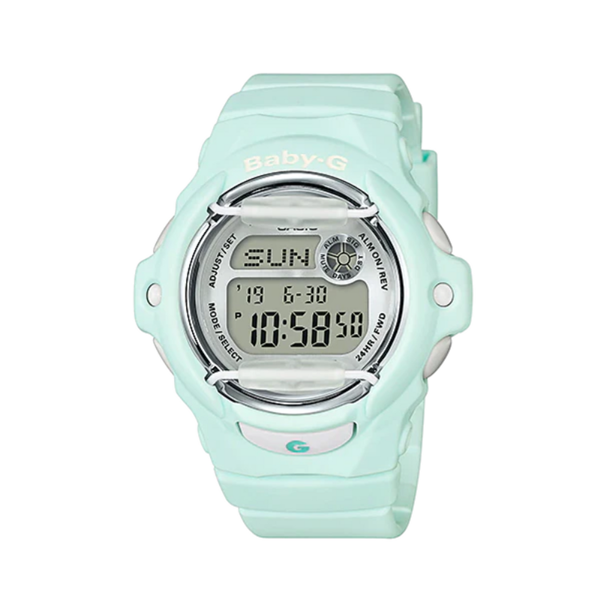 Casio Baby-G Women's Digital Watch BG169U-3D