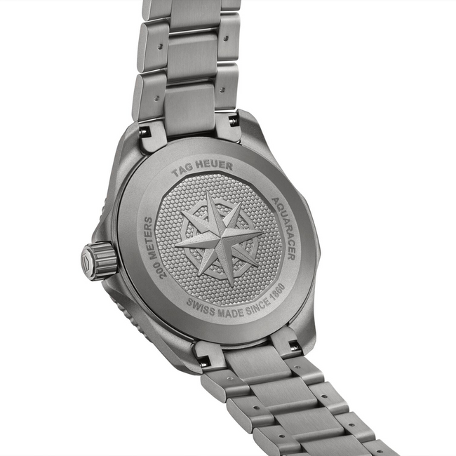 TAG Heuer Men's 40mm Aquaracer Professional 200 Solargraph Watch WBP1180.BF0000