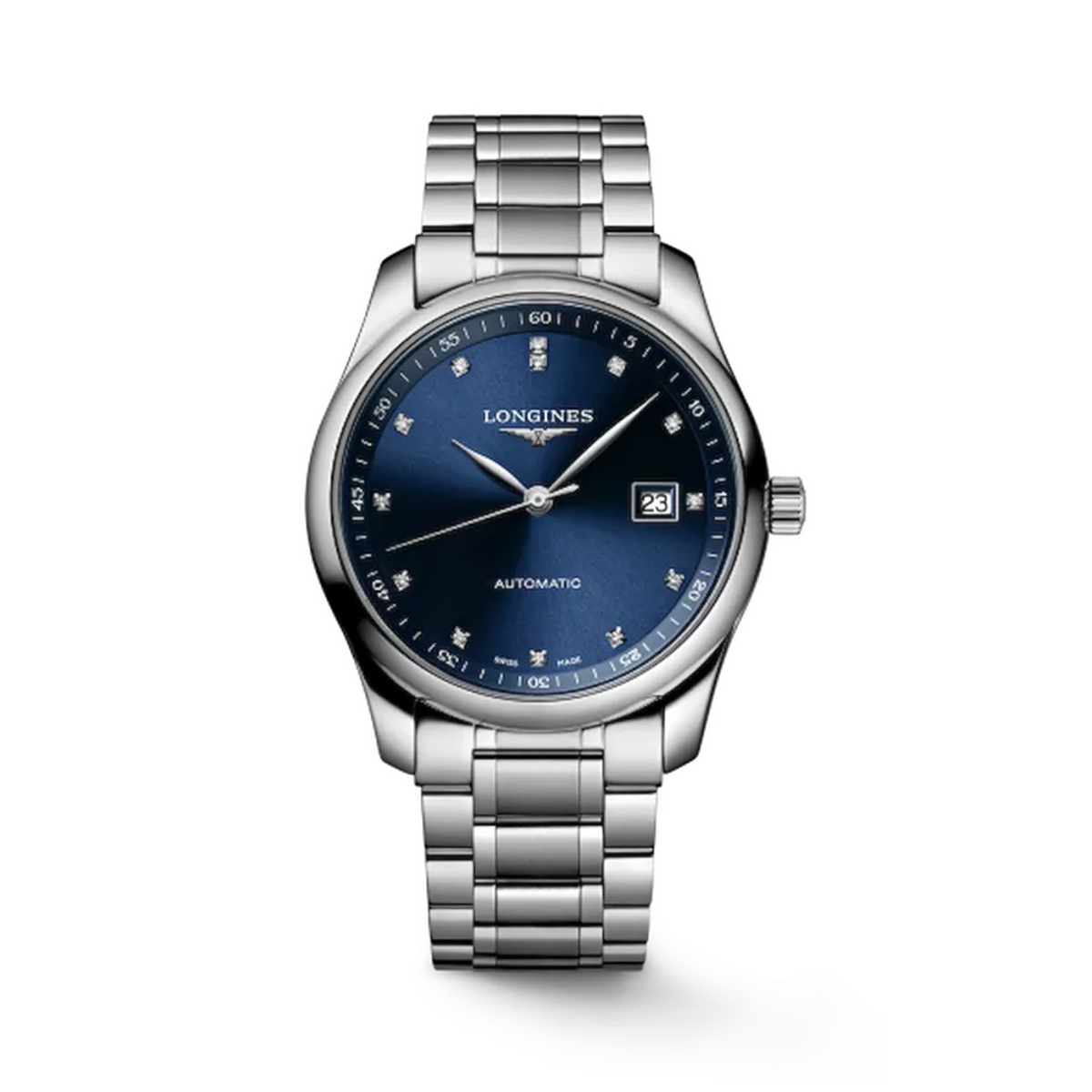 Longines Master Men's 40mm Stainless Steel Automatic Watch L2.793.4.97.6