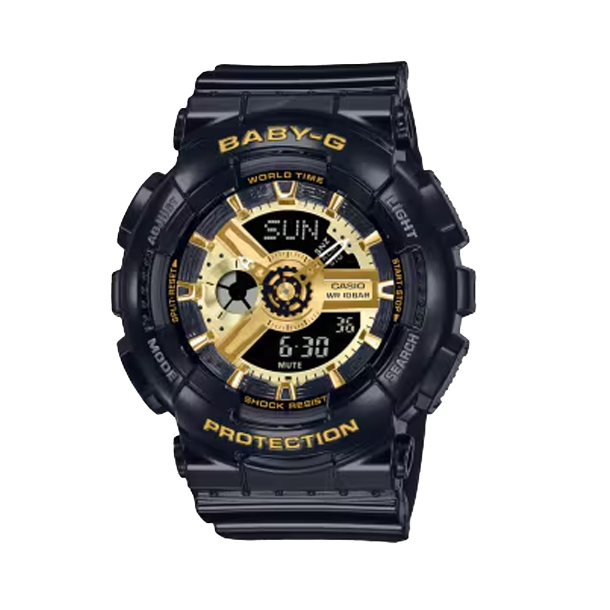 Casio BABY-G Women's Analogue Digital Watch BA110X-1A