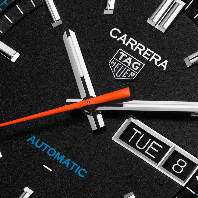 TAG HEUER CARRERA AUTOMATTIC MEN'S 41MM WATCH WDA2110.FC6614