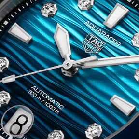 TAG HEUER AQUARACER PROFESSIONAL AUTOMATIC 36MM WATCH WBP231N.FT6234
