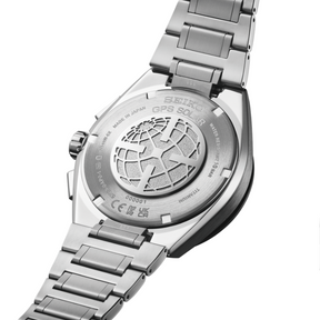 Seiko Astron Men's 44.10mm Solar GPS Watch SSH175J