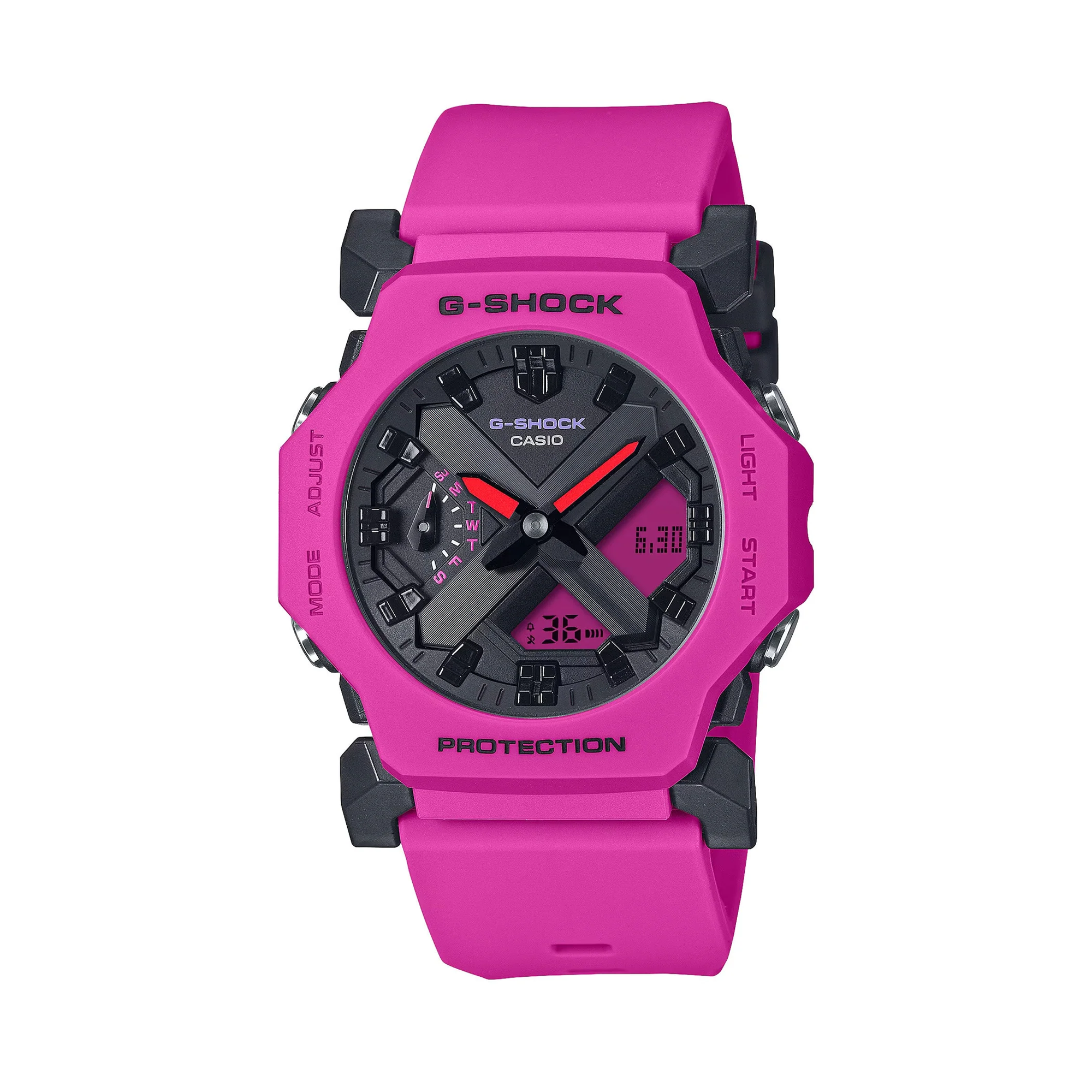 Casio G-SHOCK Resin Analogue Digital Watch GA2300-4A